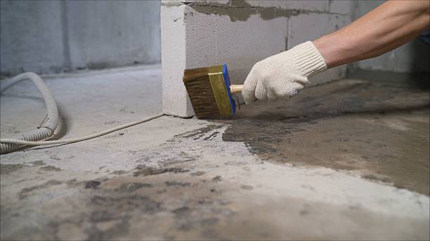 SJ Waterproofing Pros Waterproofing coverage map for Nesconset, NY and surrounding area